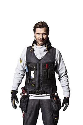 Heren Werkvest Snickers Workwear Zwart - Maat: S