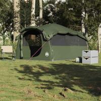 Tunneltent 6-persoons waterdicht olijfgroen - thumbnail