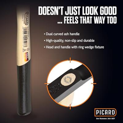 Timmermanshamer PICARD Ø 20 mm 280 mm DIN 5109