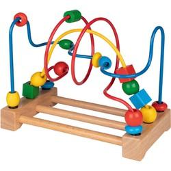 Goki motoriek spiraal met houten kralen