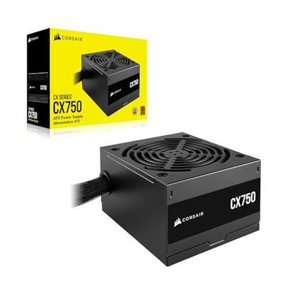 Voedingsbron Corsair CP-9020279-EU ATX 750 W 80 Plus Bronze - thumbnail