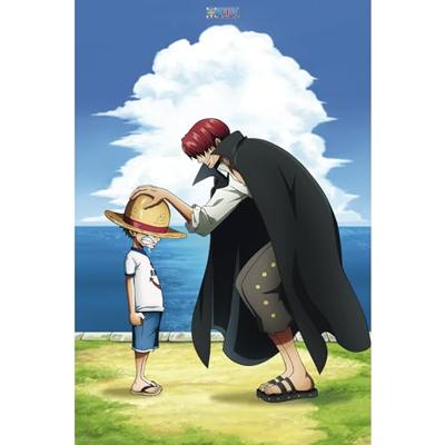 Poster One Piece - Shanks and Luffy 61x91,5cm Poster One Piece - Shanks and Luffy 61x91,5cm
