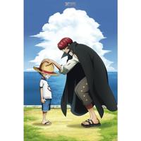 Poster One Piece - Shanks and Luffy 61x91,5cm - thumbnail