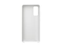 Silicone Cover EF-PG780 - Achterzijde behuizing voor mobiele telefoon - silicone - wit - voor Galaxy S20 FE, S20 FE 5G - thumbnail