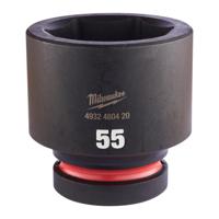Milwaukee ShockWave™ Krachtdop 1" kort | 55 mm - 4932480420 - thumbnail
