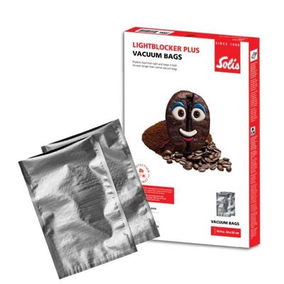 Solis Lightblocker Plus vacuumzak 20 x 30 cm (50pcs) Kookaccessoires