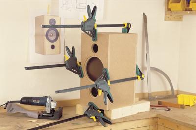 Wolfcraft 3034000 EHZ PRO 100-915 - Met één hand Spanbreedte (max.):915 mm Afm. werkbereik:100 mm