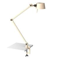 Tonone Bolt Desk 2 arm Bureaulamp met tafelklem - Creme - thumbnail