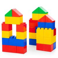 Polesie XXL Bouwblokken 36 Stuks - thumbnail