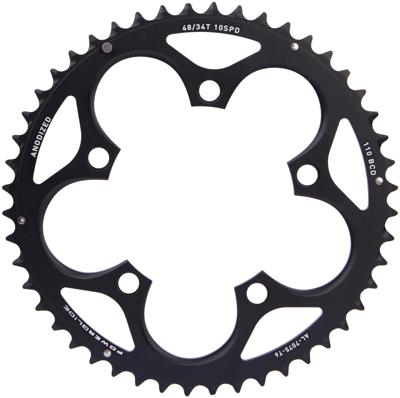 SRAM kettingblad "road double" chain ring roaddoub. 48t 110mm bb30