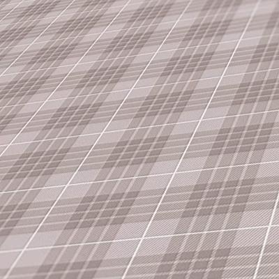 Architects Paper Art of Eden - Grijs - Geruit Behang - 390646