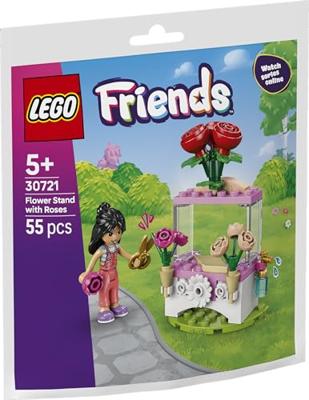LEGO friends 30721 bloemenkraam met rozen LEGO friends 30721 bloemenkraam met rozen