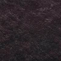 Vloerkleed wasbaar anti-slip 190x300 cm zwart en goudkleurig - thumbnail