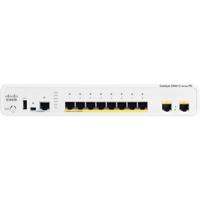 Cisco 3560-C Managed L2 White Power over Ethernet (PoE) - Netwerkswitches (Managed, L2, Power over Ethernet (PoE), rack inbouw) - thumbnail