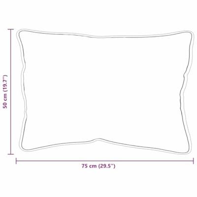 Dekbed met Kussens Geruit 3 pcs Wit 260 x 220 cm Microfibre