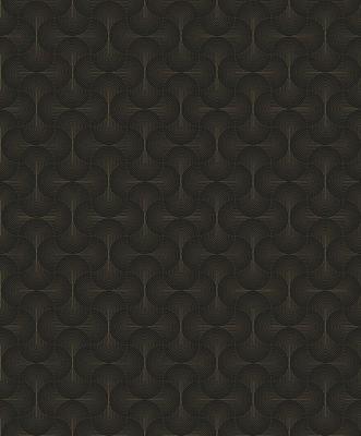 Noordwand Boutique Behang met grafische boogjes print - DT-FA3005