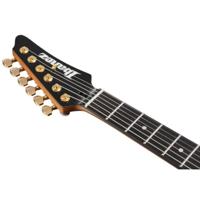 Ibanez Premium AZ47P1QM Dragon Eye Burst elektrische gitaar met gigbag - thumbnail