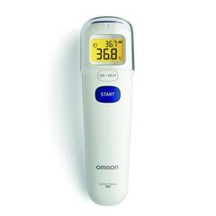 Omron MC-720-E digitale lichaams thermometer Contactloos Wit