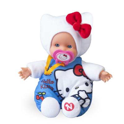 Nenuco zachte babypop 15cm hello kitty