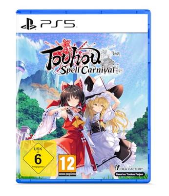 Touhou Spell Carnival Day One Edition