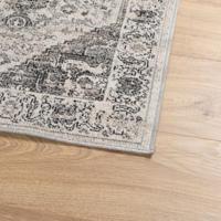 Vloerkleed ARBIZU binnen en buiten vintage stijl 80x150 cm - thumbnail