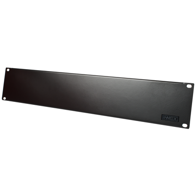 Innox RP 2U 19 inch gesloten blindplaat Innox RP 2U 19 inch gesloten blindplaat