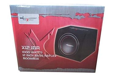 Excalibur Boombox 12inch - Subwoofer - 1000w - Zwart Excalibur Boombox 12inch - Subwoofer - 1000w - Zwart