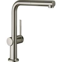 Hansgrohe Talis M54 ééngreeps keukenmengkraan 270 met uittrekbare uitloop, rvs look - thumbnail