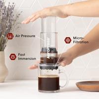 AeroPress Clear Koffiezetapparaat - thumbnail