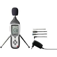VOLTCRAFT SL-451 Decibelmeter 30 - 130 dB 31.5 Hz - 8 kHz USB - thumbnail