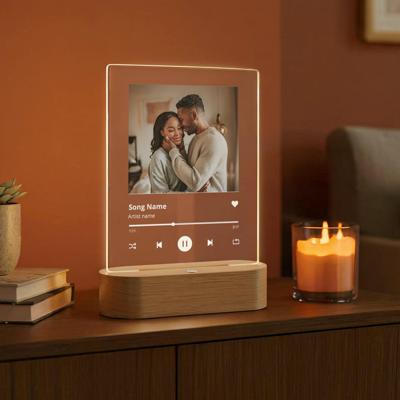 Lamp met Spotify design bedrukken Lamp met Spotify design bedrukken
