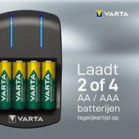 AA/AAA NiMH Batterij Lader - thumbnail
