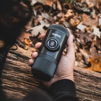 Wacaco Nanopresso grijs + draaghoes