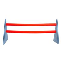 KIT DE VALLA DE ESPUMA (2 TAPIZ TRIANGULO + 2 FRITAS) - thumbnail