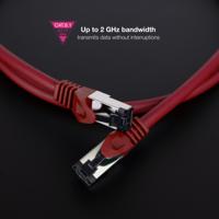 USB-kabel NANOCABLE 10.20.2002-R Rood 2 m - thumbnail