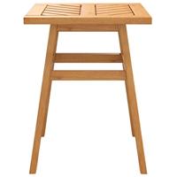 Bijzettafel 45x45x60 cm massief acaciahout - thumbnail