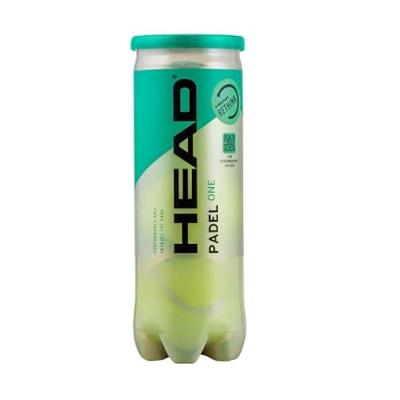HEAD ONE PADEL BALLS 3-PACK
