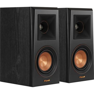 Klipsch: RP-400M Boekenplank Speakers 2 stuks - Zwart