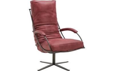 Goossens Excellent Draaifauteuil Job, Fauteuil met arm Goossens Excellent Draaifauteuil Job, Fauteuil met arm