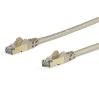 .com 10m CAT6A Ethernet Cable, 10 Gigabit Shielded Snagless RJ45 100W PoE Patch Cord, CAT 6A 10GbE STP Network Cable w/Strain Relief, Grey, Fluke Tested/UL Certified Wiring/TIA - Category 6A - 26AWG (6ASPAT10MGR) - Verbindingskabel - RJ-45 (M) naar RJ-45 (... - thumbnail
