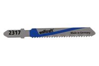 Wolfcraft Decoupeerzaagblad | HSS | L=75mm | T-Schaft | 5 stuks - 2367000 - thumbnail