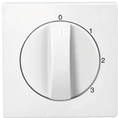 Merten 437319 Afdekking System M Polar-wit 1 stuk(s)