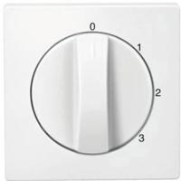 Merten 437319 Afdekking System M Polar-wit 1 stuk(s) - thumbnail