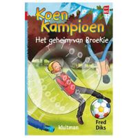 Koen Kampioen. Het geheim van Broekie (Hardback) - thumbnail