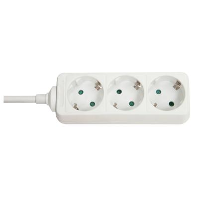 Lindy 73100 Binnen 3AC outlet(s) Wit power uitbreiding