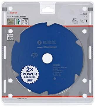 Bosch Accessories Kreissägeblatt Ø 216x30x2,0mm 6 TCG HM Expert for Fibre Cement 2608644557 Cirkelzaagblad 216 x 30 mm Aantal tanden: 6 1 stuk(s) - thumbnail