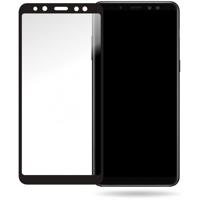 Mobilize Glass Screen Protector - Black Frame - Samsung Galaxy A8 - thumbnail