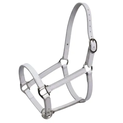 Pagony Shetland smal showhalster wit maat:shetl