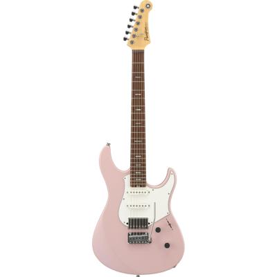 Yamaha PACS+12 Pacifica Standard Plus Ash Pink elektrische gitaar met gigbag