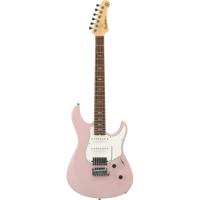 Yamaha PACS+12 Pacifica Standard Plus Ash Pink elektrische gitaar met gigbag - thumbnail